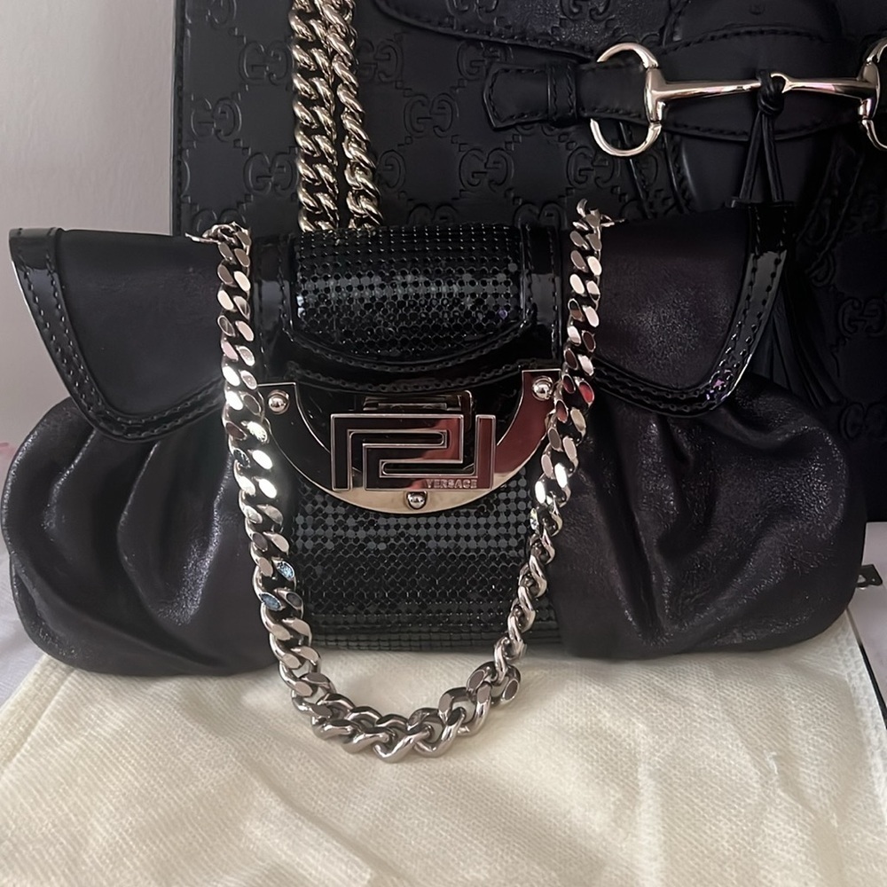 Vintage Versace Evening Bag from early 2000's mini style RARE